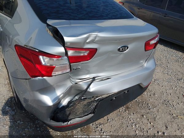 2016 KIA RIO LX
