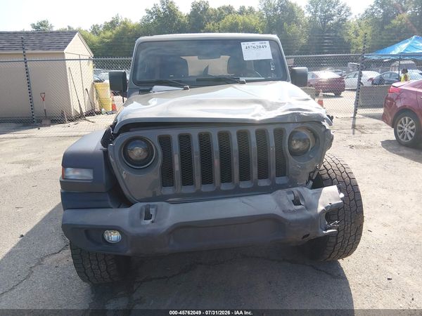 2018 JEEP WRANGLER UNLIMITED SPORT S 4X4
