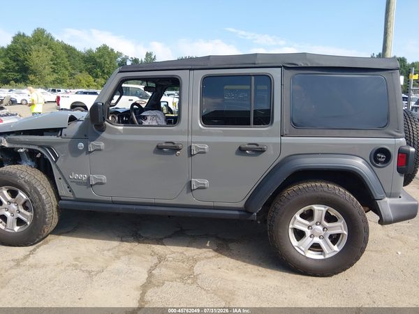2018 JEEP WRANGLER UNLIMITED SPORT S 4X4