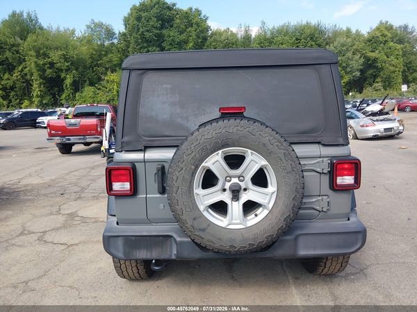 2018 JEEP WRANGLER UNLIMITED SPORT S 4X4