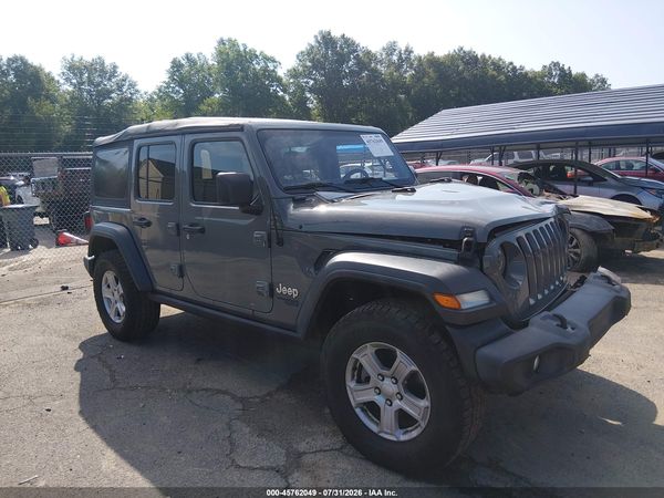 2018 JEEP WRANGLER UNLIMITED SPORT S 4X4