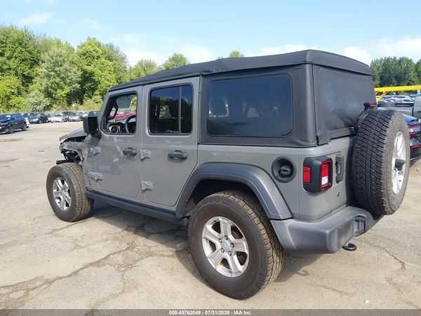 2018 JEEP WRANGLER UNLIMITED SPORT S 4X4