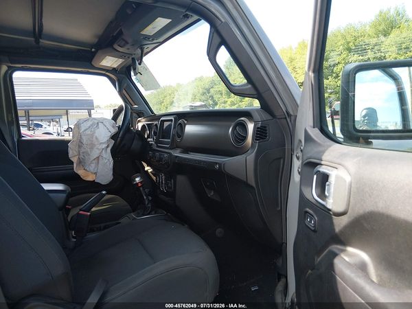 2018 JEEP WRANGLER UNLIMITED SPORT S 4X4