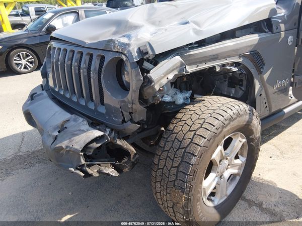 2018 JEEP WRANGLER UNLIMITED SPORT S 4X4