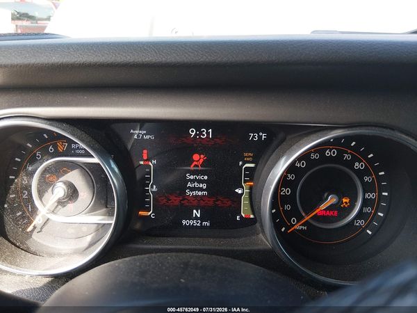 2018 JEEP WRANGLER UNLIMITED SPORT S 4X4
