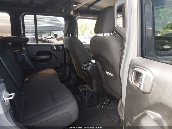 2018 JEEP WRANGLER UNLIMITED SPORT S 4X4