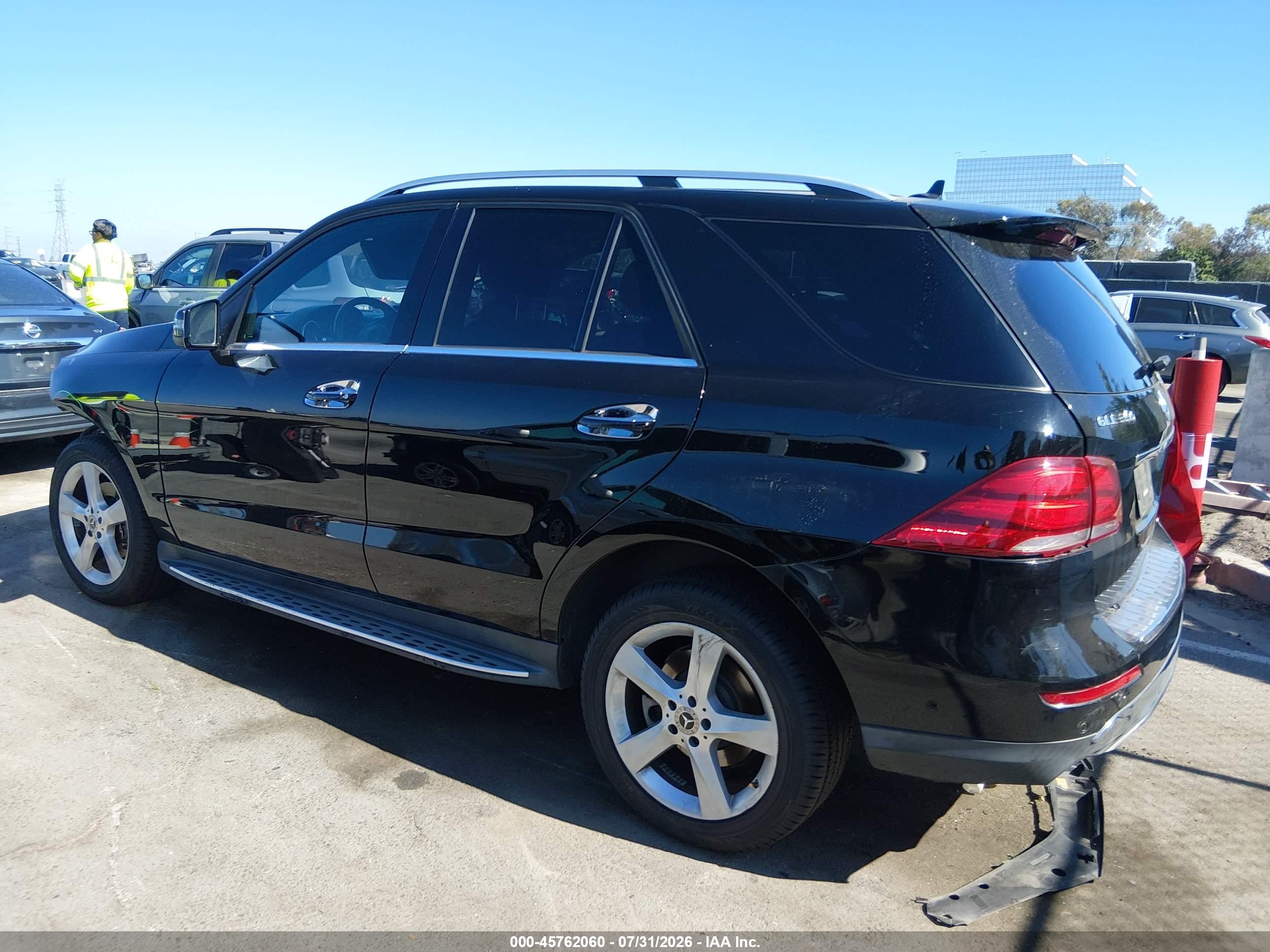2018 MERCEDES-BENZ GLE 350 4MATIC