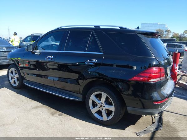 2018 MERCEDES-BENZ GLE 350 4MATIC
