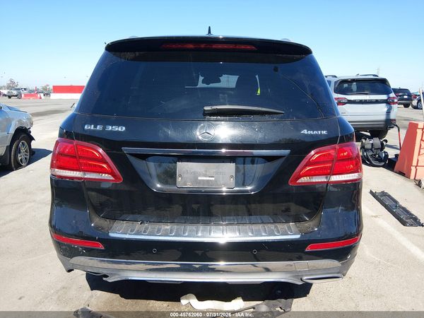 2018 MERCEDES-BENZ GLE 350 4MATIC