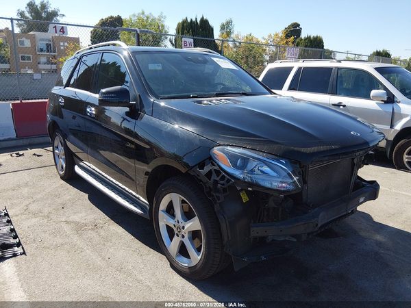 2018 MERCEDES-BENZ GLE 350 4MATIC