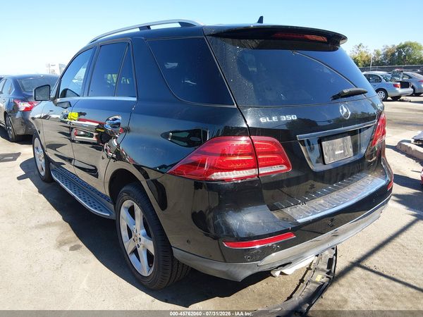 2018 MERCEDES-BENZ GLE 350 4MATIC
