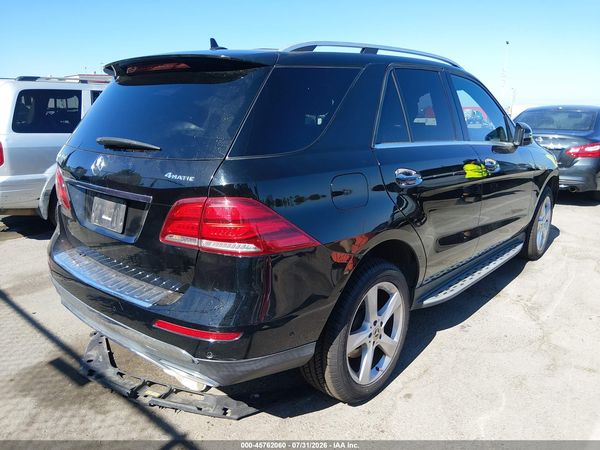 2018 MERCEDES-BENZ GLE 350 4MATIC
