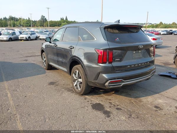 2021 KIA SORENTO EX