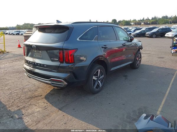 2021 KIA SORENTO EX