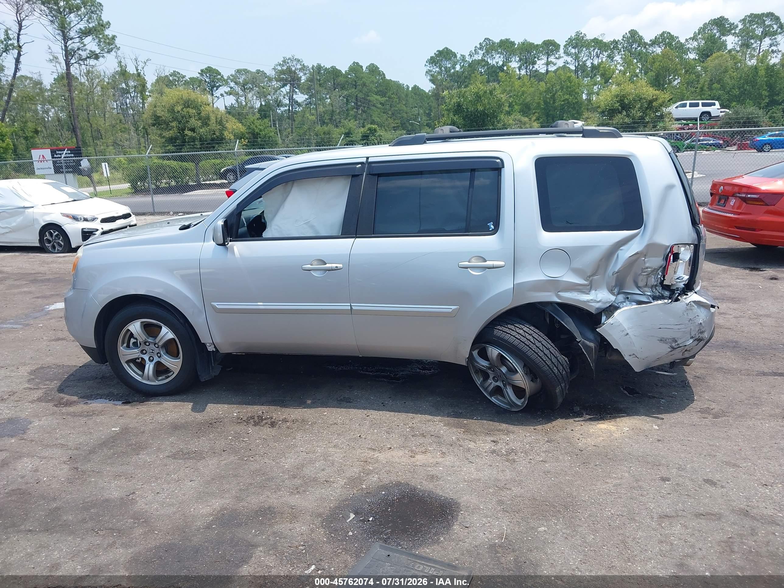 2015 HONDA PILOT EX-L