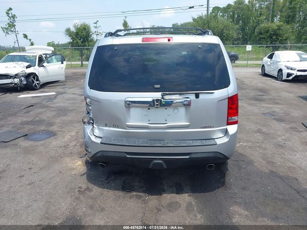 2015 HONDA PILOT EX-L