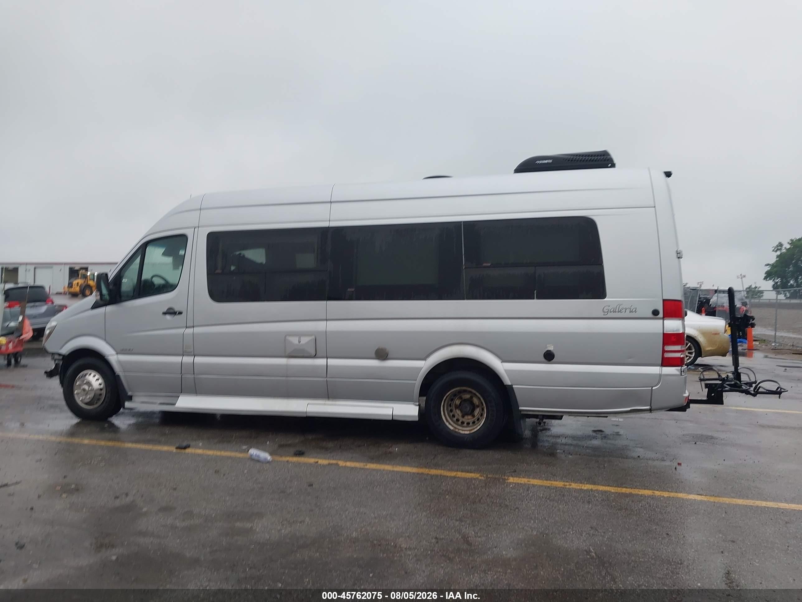 2016 MERCEDES-BENZ SPRINTER 3500 HIGH ROOF
