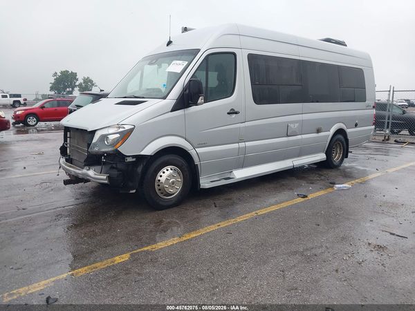 2016 MERCEDES-BENZ SPRINTER 3500 HIGH ROOF