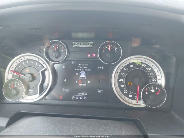 2017 RAM 1500 BIG HORN  4X4 5'7 BOX