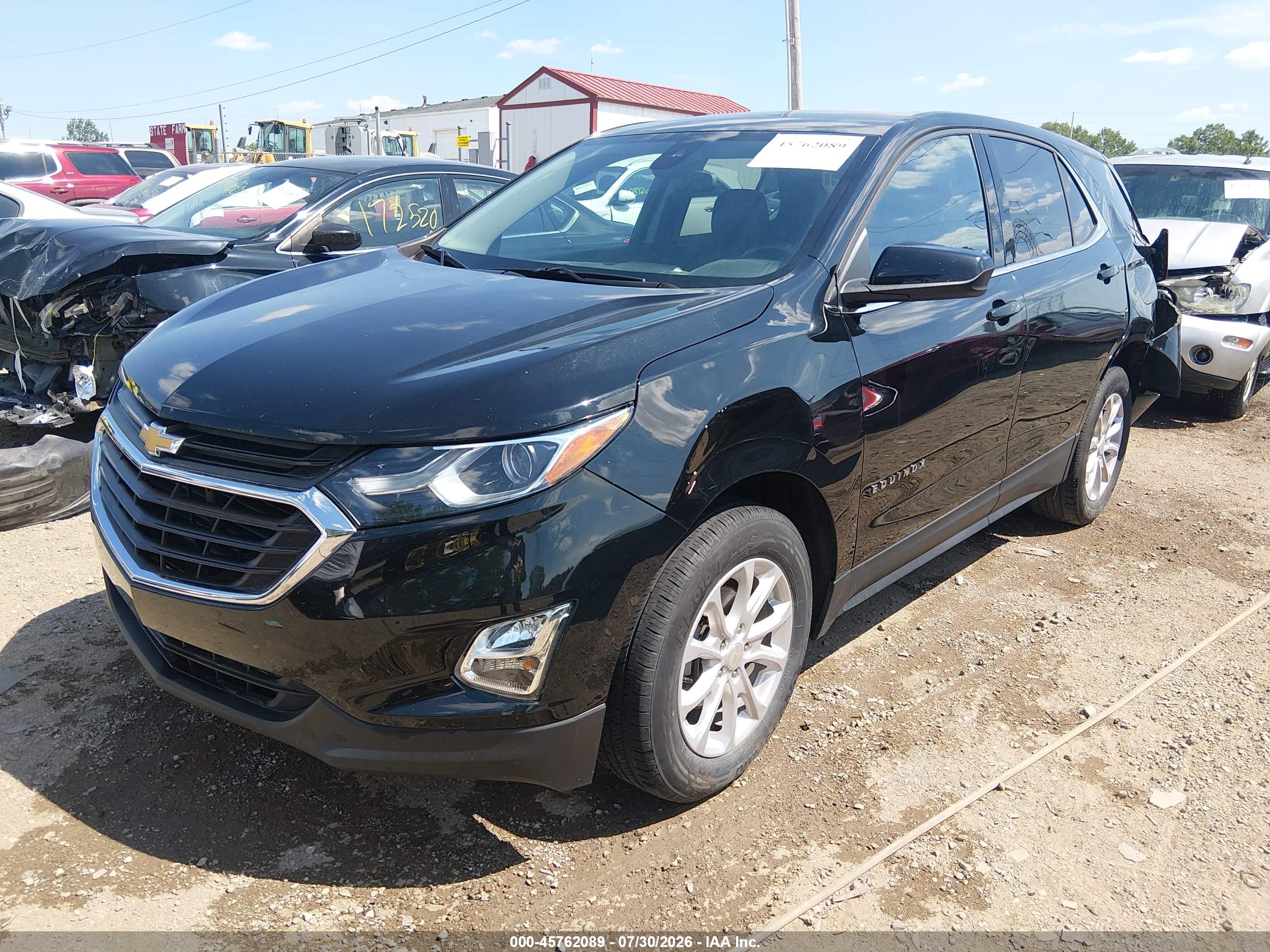 2020 CHEVROLET EQUINOX FWD LT 1.5L TURBO — I2