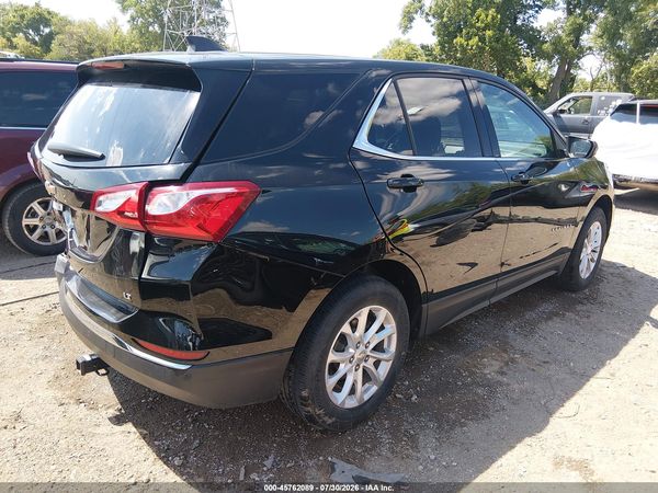 2020 CHEVROLET EQUINOX FWD LT 1.5L TURBO — I4