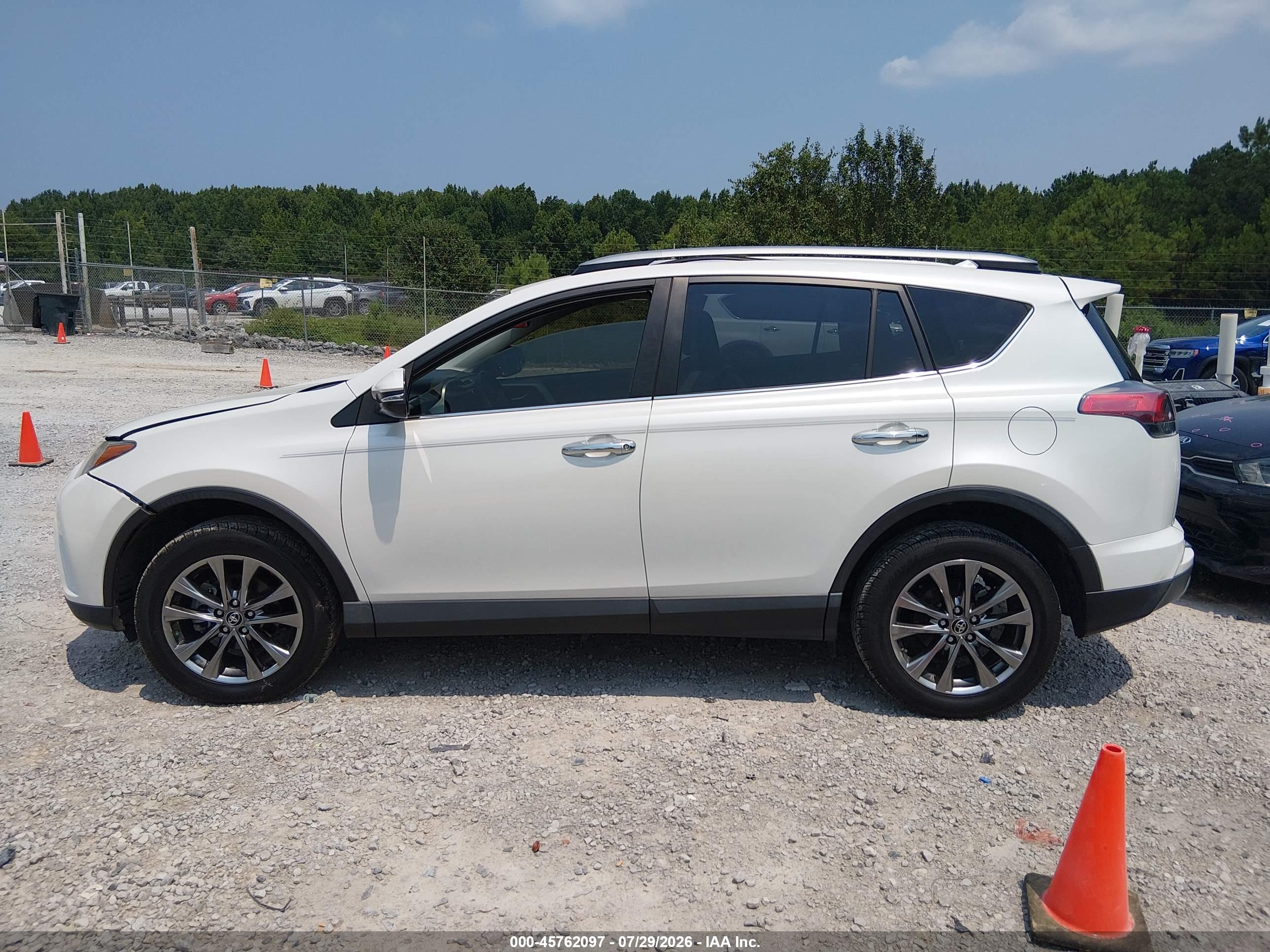 2018 TOYOTA RAV4 LIMITED