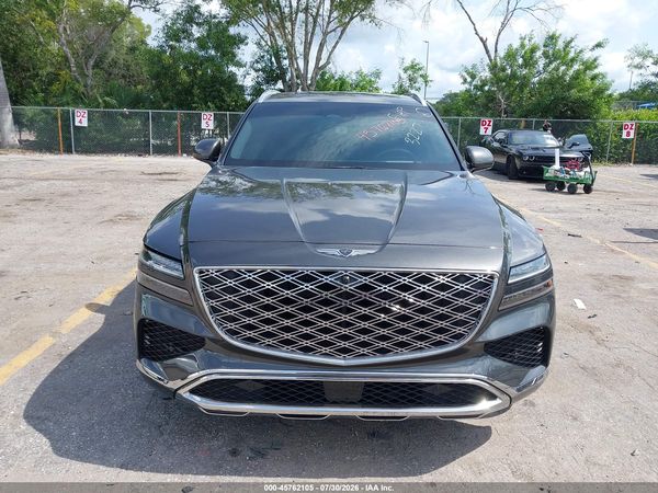 2025 GENESIS GV80 3.5T PRESTIGE AWD