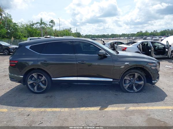 2025 GENESIS GV80 3.5T PRESTIGE AWD