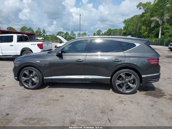 2025 GENESIS GV80 3.5T PRESTIGE AWD