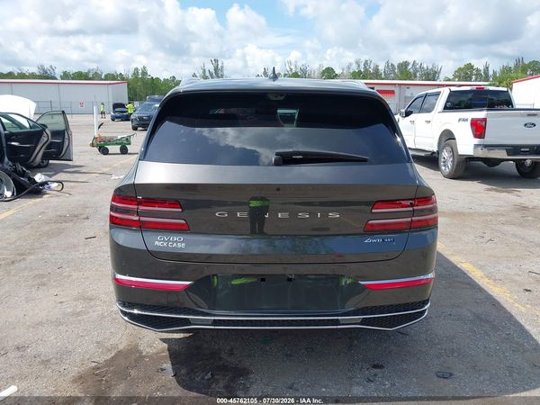 2025 GENESIS GV80 3.5T PRESTIGE AWD