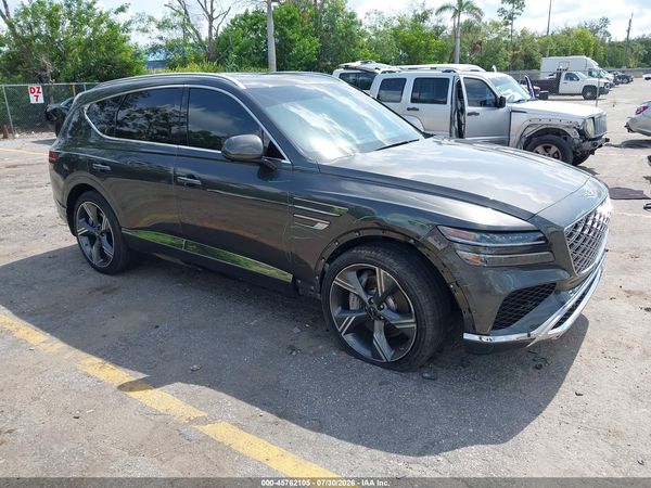 2025 GENESIS GV80 3.5T PRESTIGE AWD