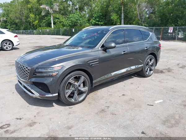 2025 GENESIS GV80 3.5T PRESTIGE AWD