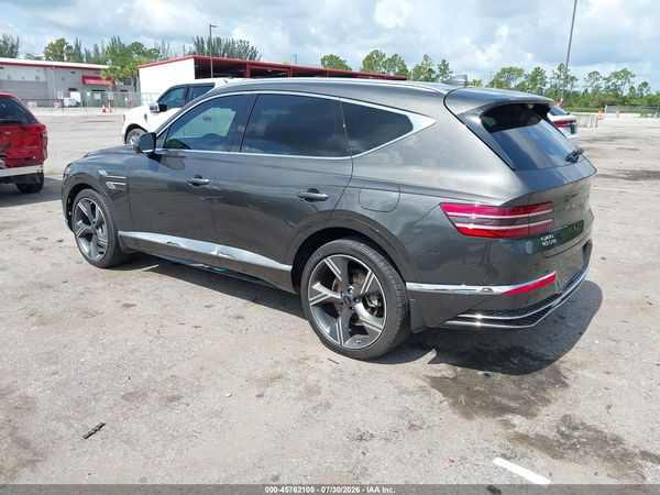 2025 GENESIS GV80 3.5T PRESTIGE AWD