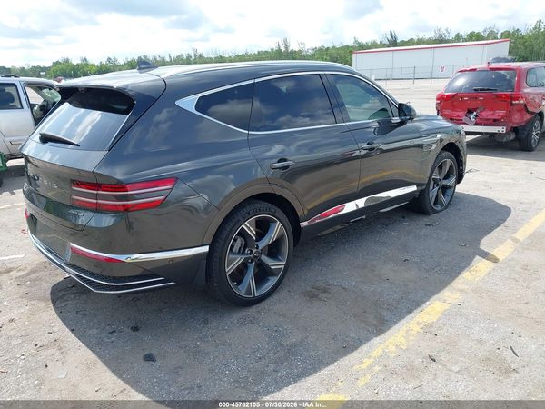 2025 GENESIS GV80 3.5T PRESTIGE AWD
