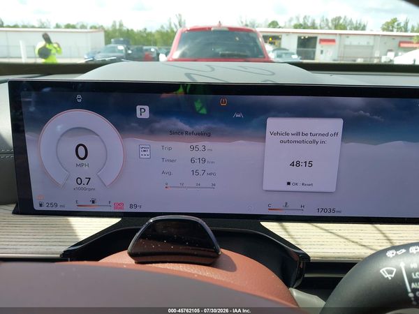 2025 GENESIS GV80 3.5T PRESTIGE AWD