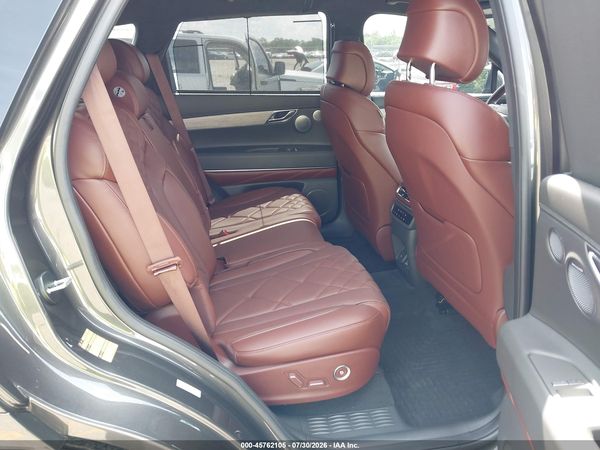 2025 GENESIS GV80 3.5T PRESTIGE AWD