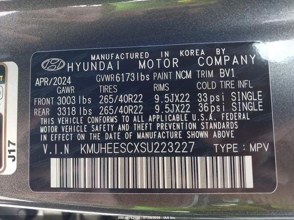 2025 GENESIS GV80 3.5T PRESTIGE AWD