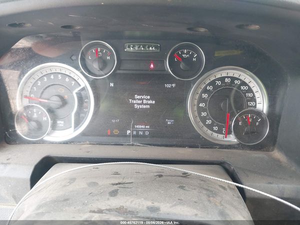 2016 RAM 1500 LONE STAR