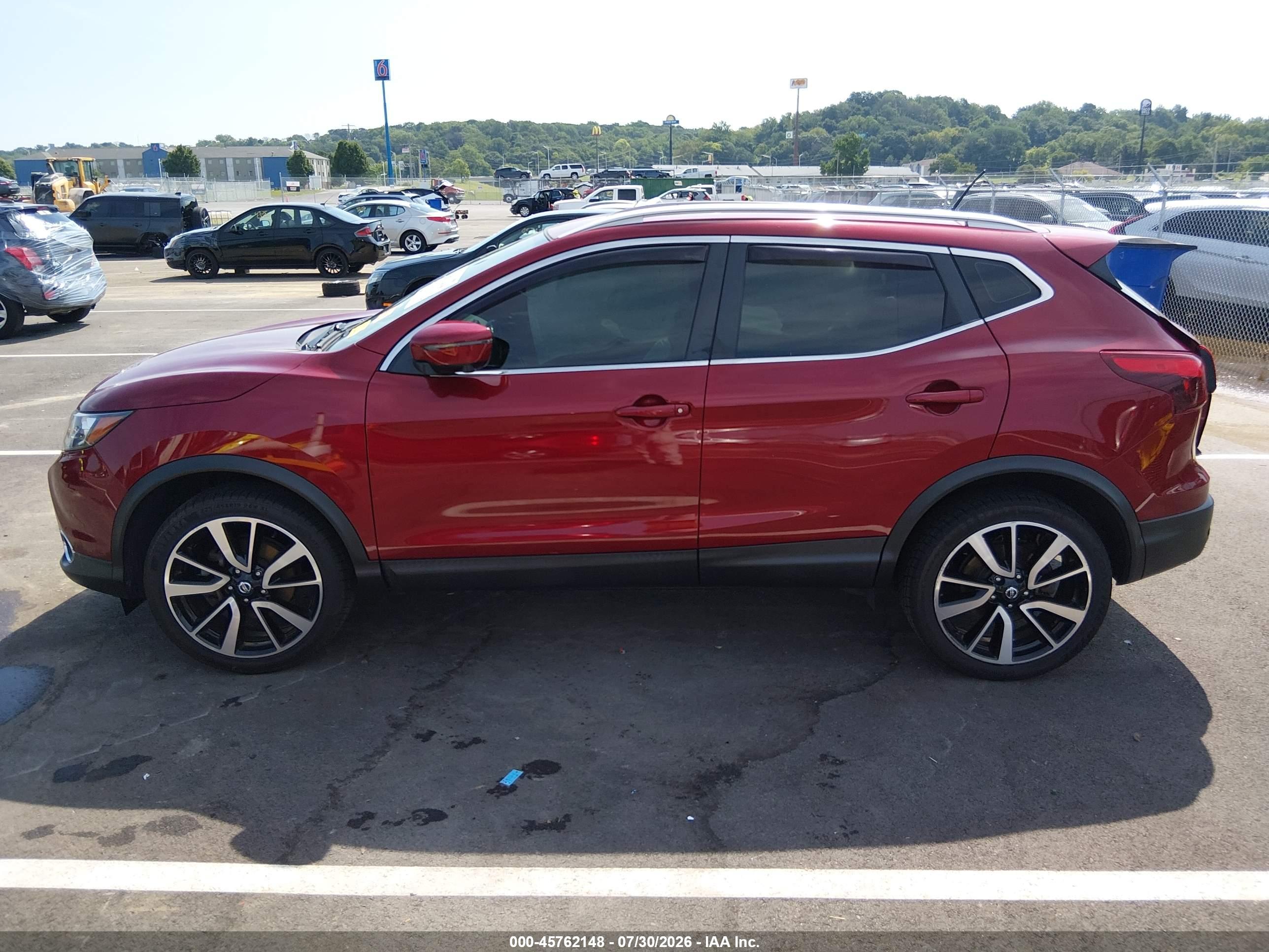 2019 NISSAN ROGUE SPORT SL