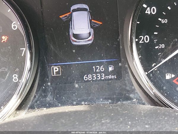 2019 NISSAN ROGUE SPORT SL