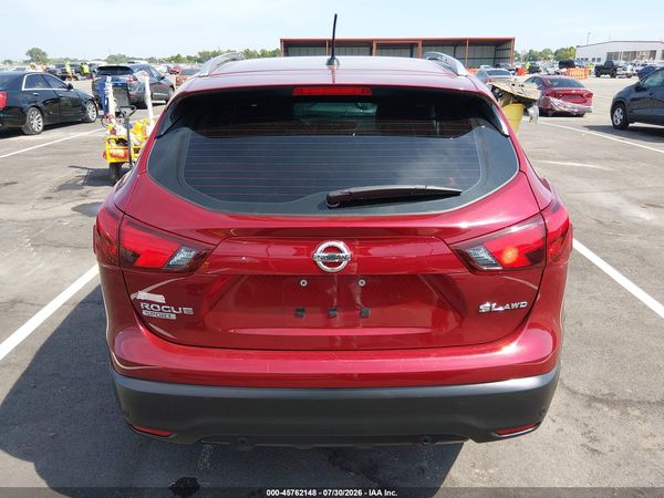 2019 NISSAN ROGUE SPORT SL