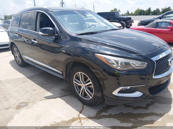 2016 INFINITI QX60