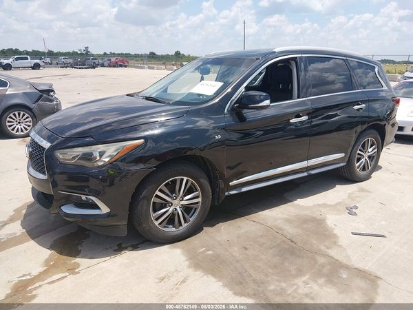 2016 INFINITI QX60