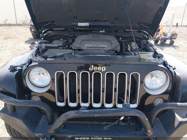 2016 JEEP WRANGLER SAHARA