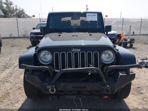 2016 JEEP WRANGLER SAHARA