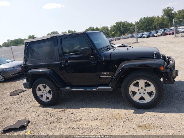 2016 JEEP WRANGLER SAHARA