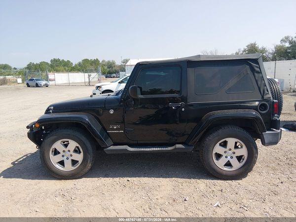 2016 JEEP WRANGLER SAHARA