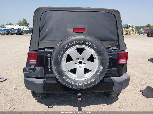 2016 JEEP WRANGLER SAHARA