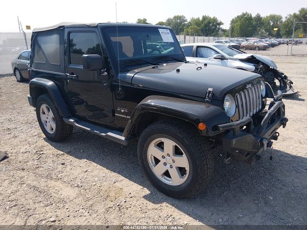 2016 JEEP WRANGLER SAHARA