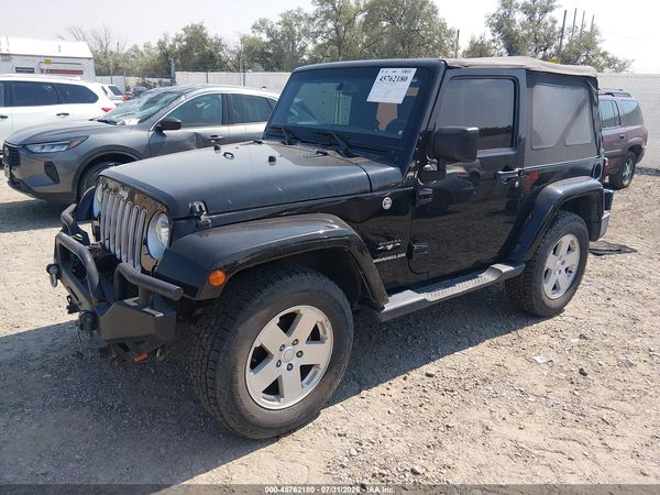 2016 JEEP WRANGLER SAHARA